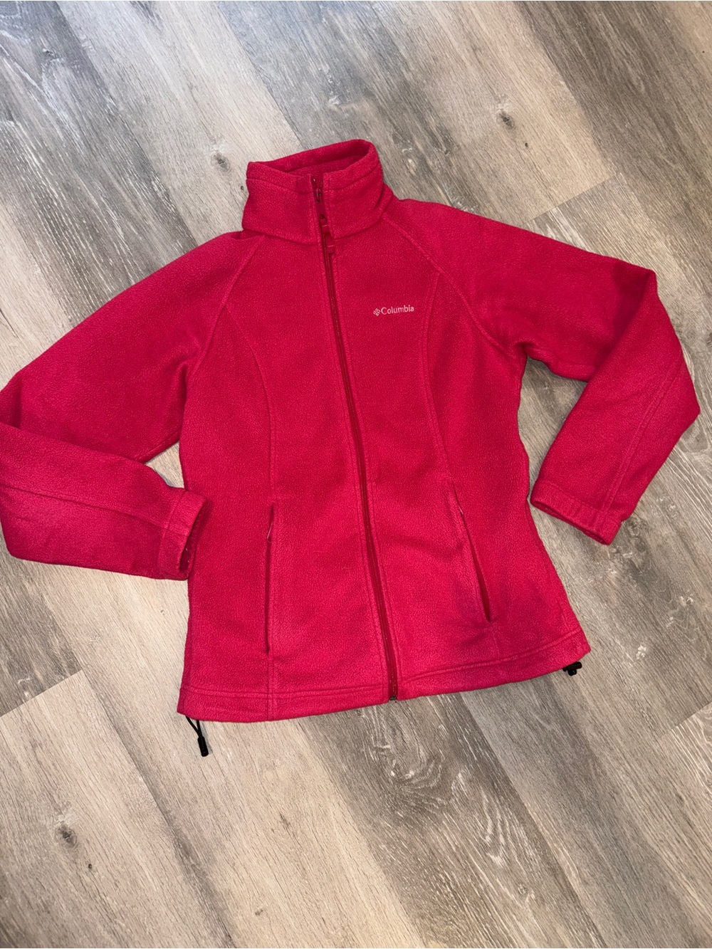 Hot Pink Columbia hoodie
